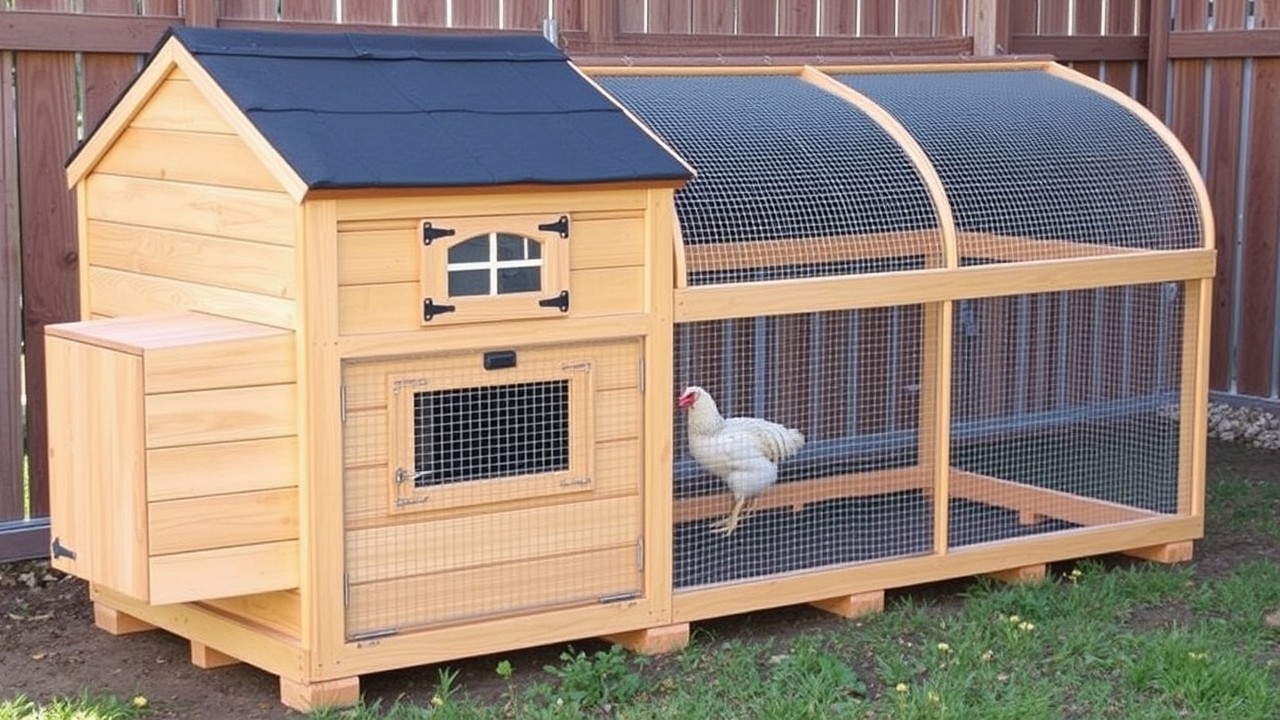 Coop maintenance
