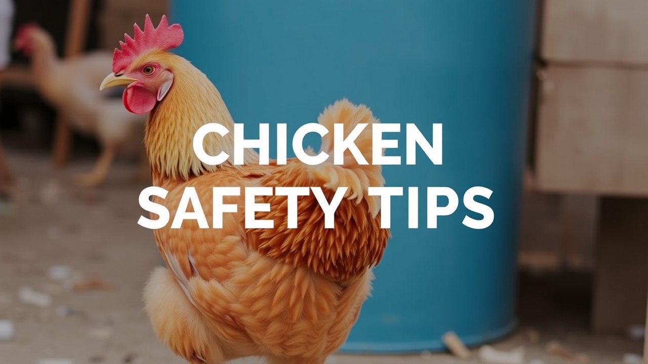 Chicken safety tips
